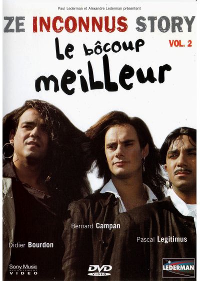 Les Inconnus - Ze Inconnus Story - Le bôcoup meilleur - Vol. 2 - DVD