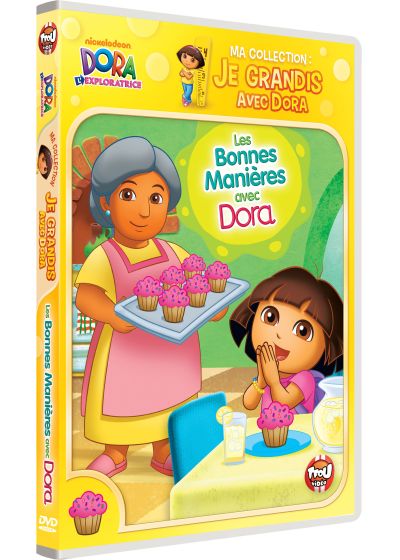 Dora l'exploratrice - Ma collection : Je grandis avec Dora - Les bonnes manières avec Dora - DVD