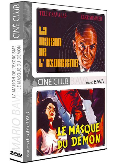 Mario Bava : La maison de l'exorcisme + Le masque du démon (Pack) - DVD