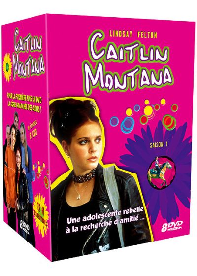 Caitlin Montana - L'intégrale de la saison 1 - DVD