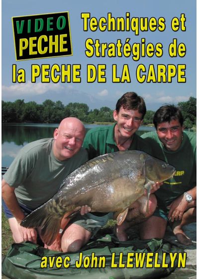 Techniques et stratégies de la pêche de la carpe - DVD