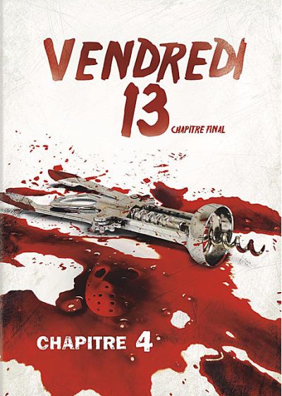 Vendredi 13 - Chapitre 4 : Chapitre final - DVD