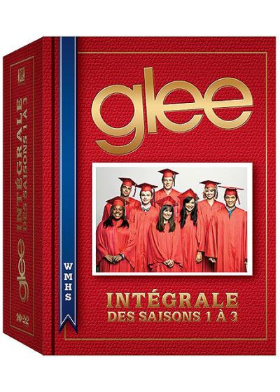 Glee - Intégrale des saisons 1 à 3 - DVD