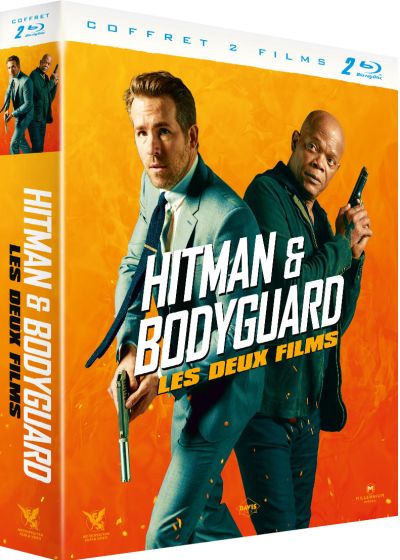 Hitman & Bodyguard - Les deux films - Blu-ray
