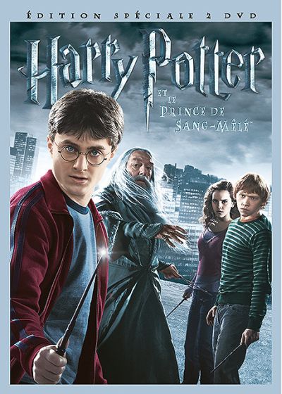 DVDFr - Harry Potter - L'intégrale des 8 films (Édition Limitée) - Blu-ray