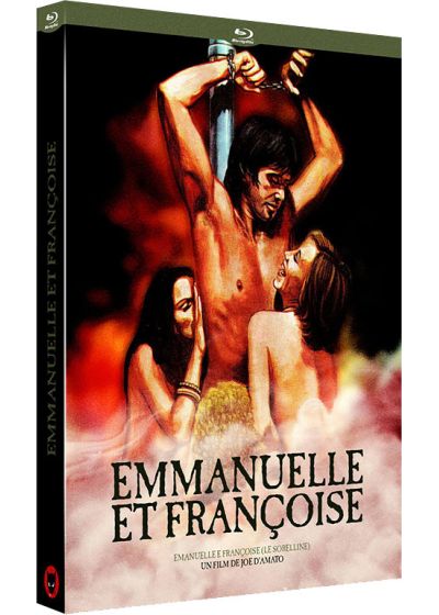 Emmanuelle et Françoise (Combo Blu-ray + DVD - Édition Limitée) - Blu-ray