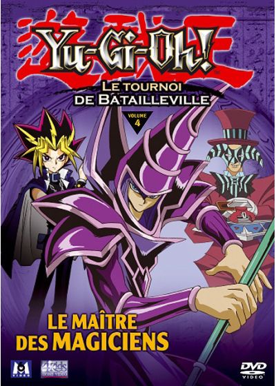 Yu-Gi-Oh! - Saison 2 - Le tournoi de Batailleville - Volume 04 - Le maître des magiciens - DVD