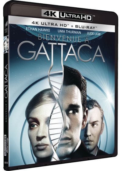 Bienvenue à Gattaca (4K Ultra HD + Blu-ray) - 4K UHD