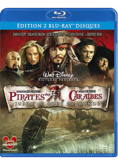 Pirates des Caraïbes : Jusqu'au bout du Monde (Édition 2 Blu-ray) - Blu-ray