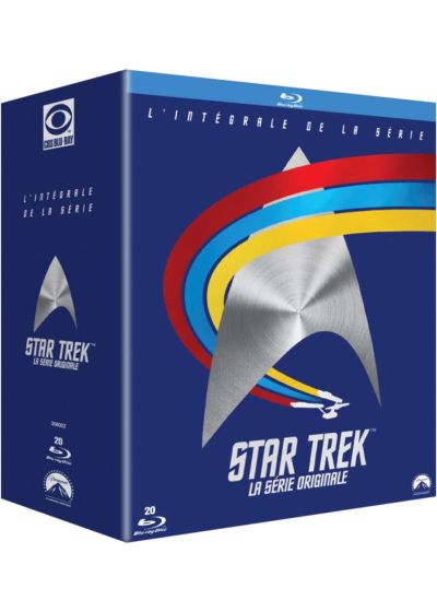 Star Trek, la série originale - L'intégrale (Version remasterisée) - Blu-ray
