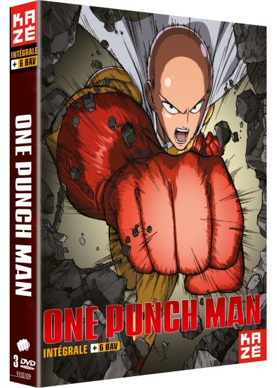 One Punch Man - Intégrale + 6 OAV - DVD