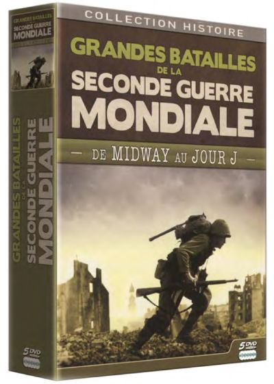 Grandes batailles de la Seconde Guerre Mondiale : De Midway au jour J - DVD