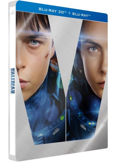 Valérian et la Cité des Mille Planètes (Blu-ray 3D + Blu-ray + Blu-ray Bonus - Édition limitée boîtier SteelBook) - Blu-ray 3D