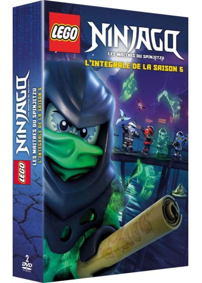 LEGO Ninjago, Les maîtres du Spinjitzu - Saison 5 - DVD