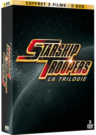 Starship Troopers - La trilogie (Pack) - DVD