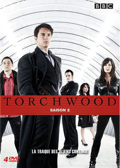 Saison 2 Francia Torchwood DVD 