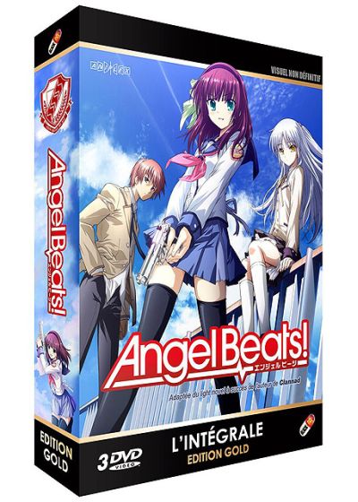 Angel Beats ! - L'intégrale (Édition Gold) - DVD