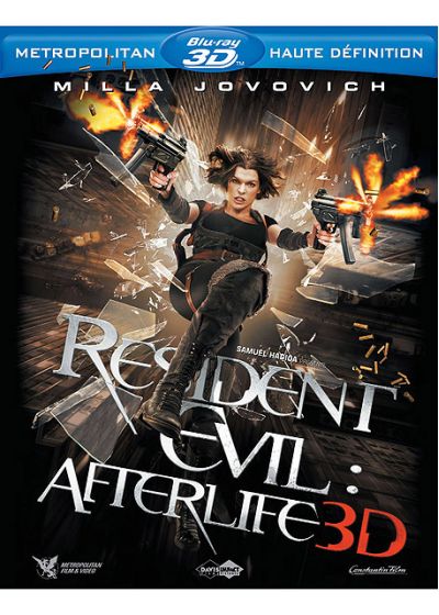 Resident Evil : Afterlife (Blu-ray 3D + Blu-ray 2D) - Blu-ray 3D