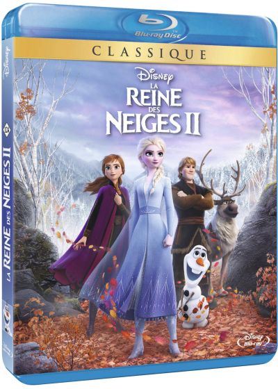 La Reine des neiges 2 - Blu-ray
