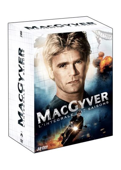 MacGyver - L'intégrale 7 saisons - DVD