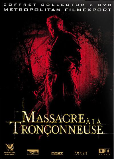 Massacre à la tronçonneuse (Édition Collector) - DVD