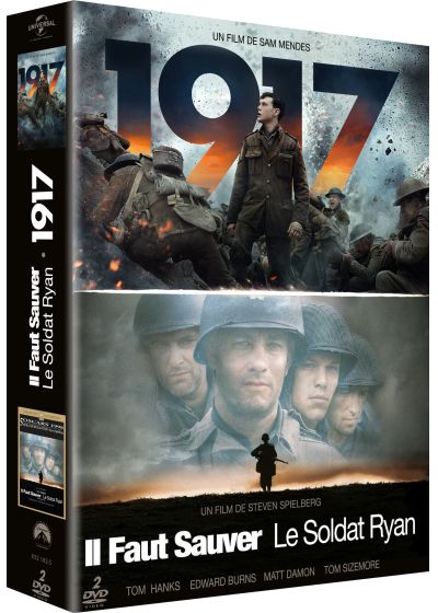1917 + Il faut sauver le soldat Ryan (Pack) - DVD