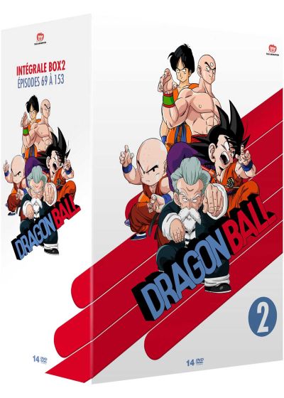 Dragon Ball - Intégrale Box 2 - Épisodes 69 à 153 (Version non censurée) - DVD