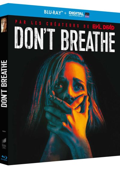 Don't Breathe (La maison des ténèbres) - Blu-ray