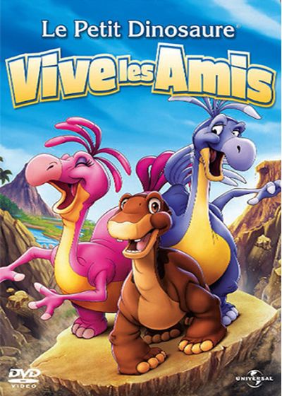 Le Petit dinosaure 13 - Vive les amis - DVD