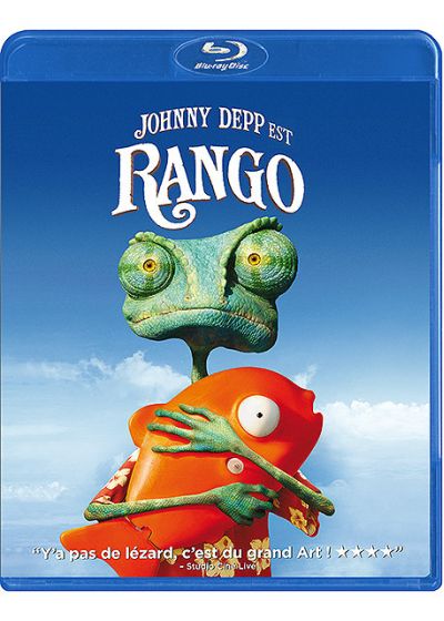 Rango - Blu-ray