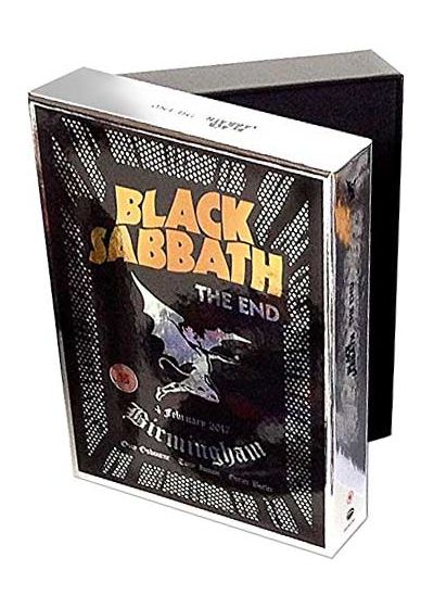 Black Sabbath - The End (Coffret Luxe) - Blu-ray
