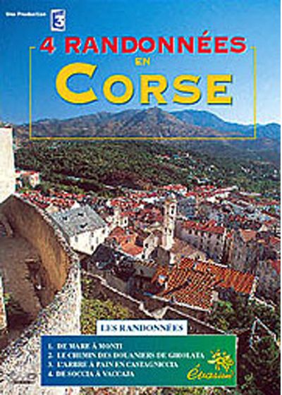 4 randonnées en Corse - DVD