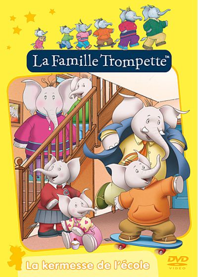 La Famille Trompette - Vol. 2 : La kermesse de l'école - DVD