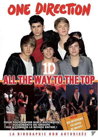 One Direction : All the Way to the Top - DVD