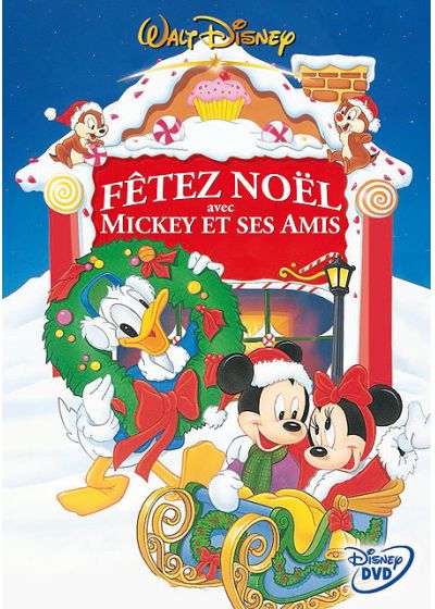 Fêtez Noël avec Mickey et ses amis - DVD