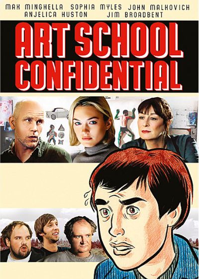 Art School Confidential - DVD