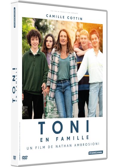 DVDFr - Toni en famille - DVD