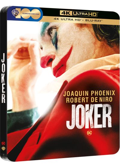 Joker (4K Ultra HD + Blu-ray - Édition boîtier SteelBook) - 4K UHD
