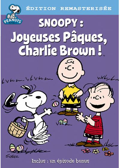 Snoopy - Joyeuses Pâques Charlie Brown (Version remasterisée) - DVD