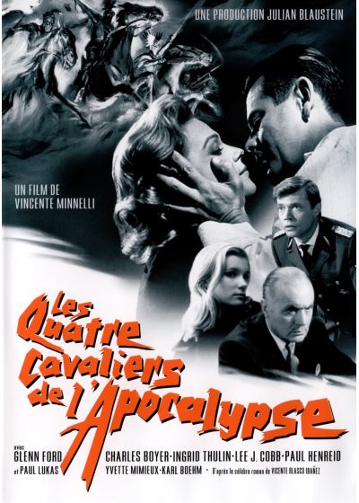 Les Quatre cavaliers de l'apocalypse - DVD