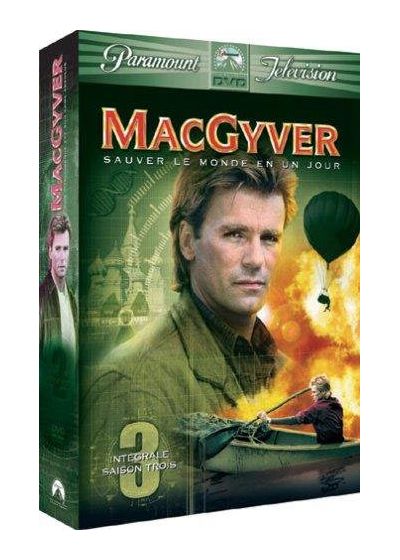 MacGyver - Saison 3 - DVD