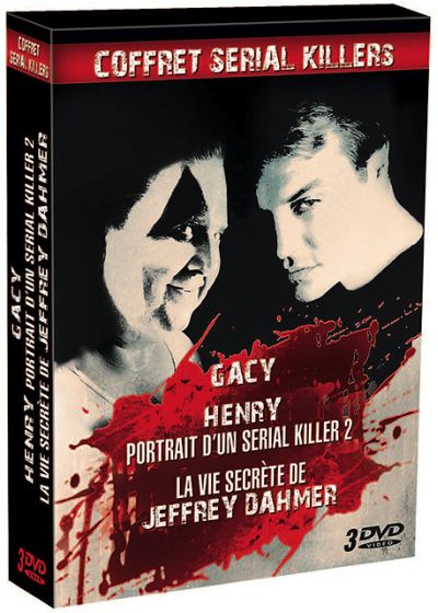 Coffret Serial Killers (Pack) - DVD