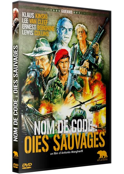 Nom de code : Oies sauvages - DVD