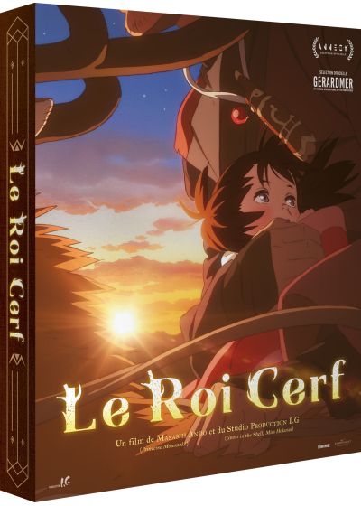 Le Roi Cerf (Édition Collector Blu-ray + DVD) - Blu-ray
