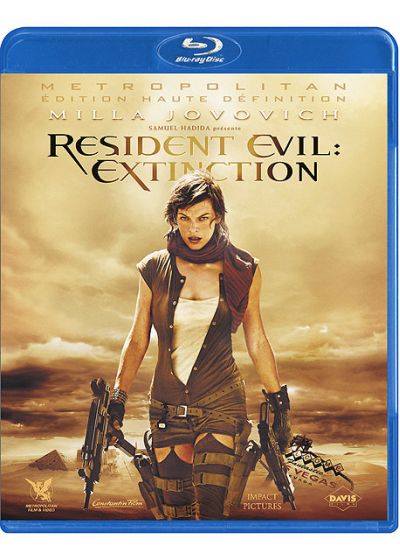 Resident Evil : Extinction - Blu-ray