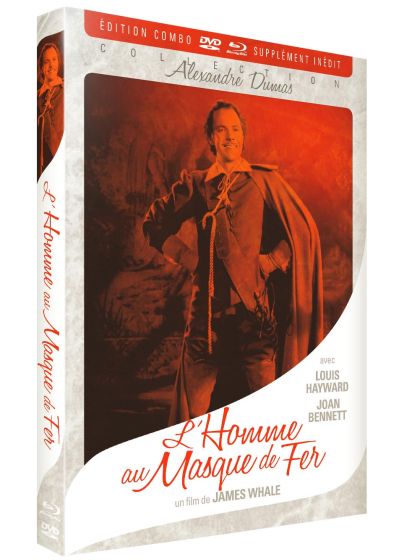 L'Homme au masque de fer (Combo Blu-ray + DVD) - Blu-ray