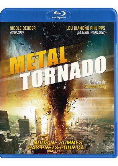 Metal Tornado - Blu-ray