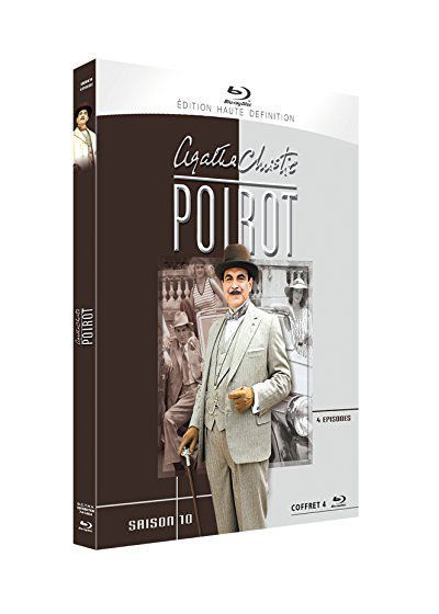 Agatha Christie : Poirot - Saison 10 - Blu-ray