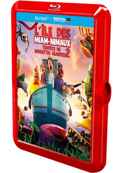 Tempête de boulettes géantes 2 : L'île des miam-nimaux (Blu-ray + Copie digitale) - Blu-ray