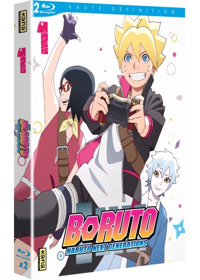 Boruto : Naruto Next Generations - Vol. 1 - Blu-ray